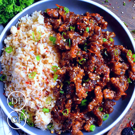 *Ginger Beef