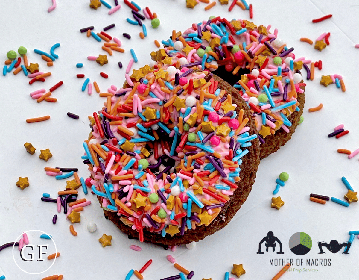 **Clean Cheatz: River Monster Donuts 4Pack meal prep - Mother of Macros