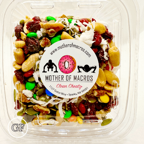 Clean Cheatz: I Got Nuts! meal prep - Mother of Macros