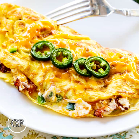 Bacon Jalapeño Chipotle Scramble meal prep - Mother of Macros