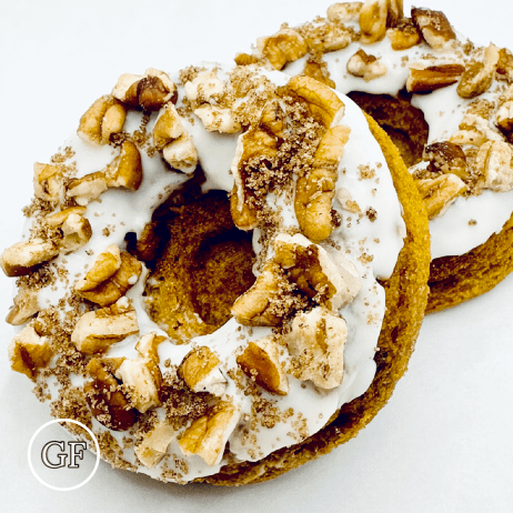 Clean Cheatz: Banana Nut Bread 4 Pack Donuts meal prep - Mother of Macros