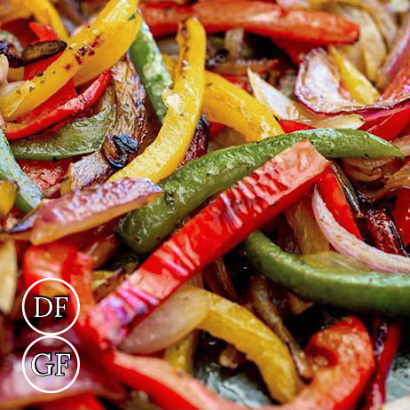Bulk Macros by the 1/2 Pound: Fajita Vegetables meal prep - Mother of Macros