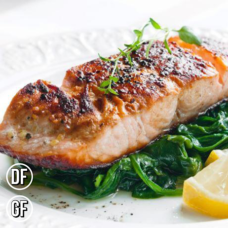 Sweet Thai Chili Salmon meal prep - Mother of Macros