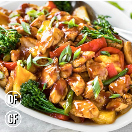 Teriyaki Chicken meal prep - Mother of Macros