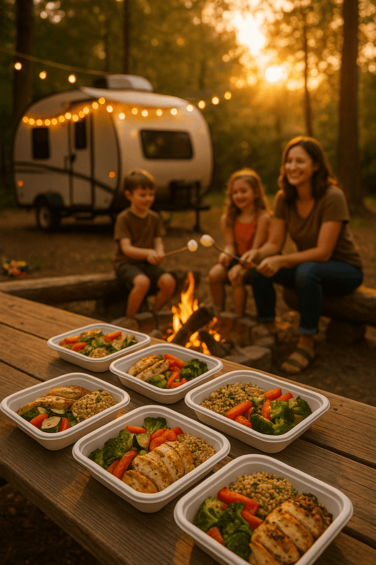 meal prep camping