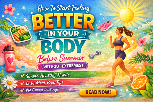 🌞 How to Start Feeling Better in Your Body Before Summer (Without Extremes)