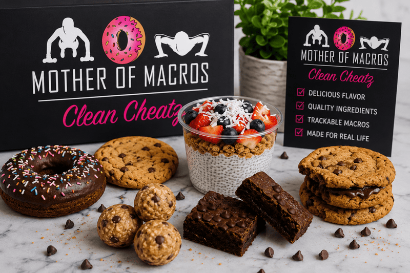 Macro Friendly Desserts: How Clean Cheatz Makes Sweet Treats Fit Your Goals