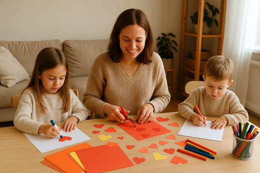 How to Create Meaningful Moments With Kids — Crafts, Activities &amp; Low-Cost Fun