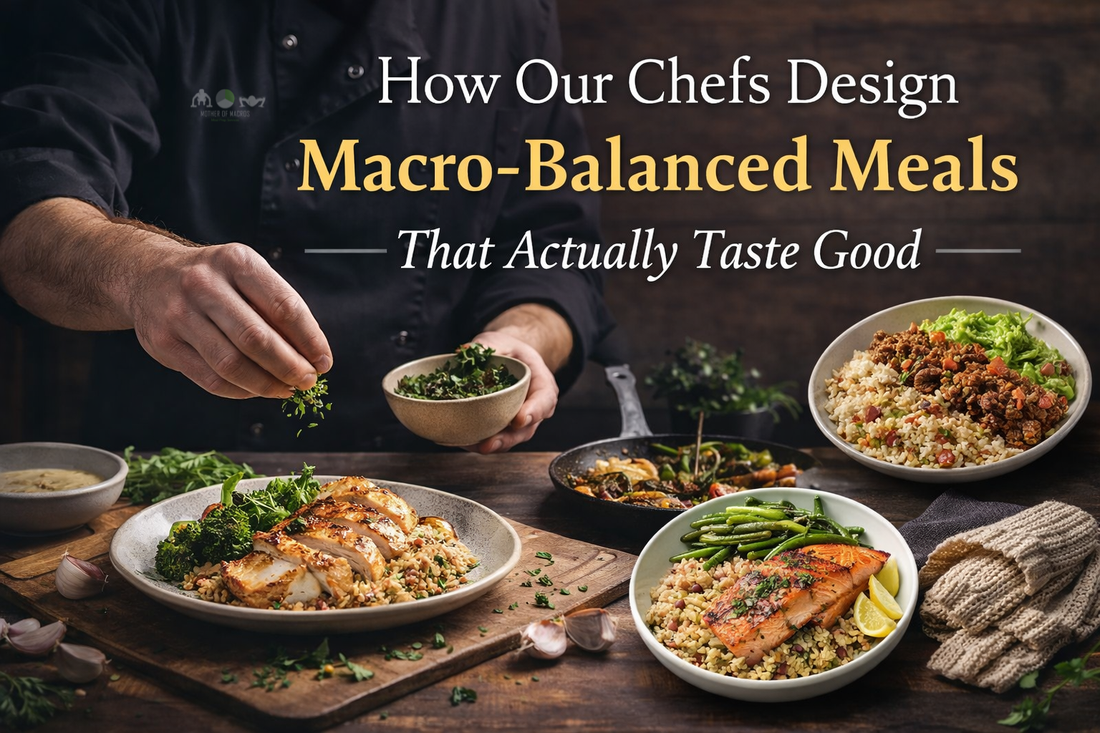 How Our Chefs Design Macro-Balanced Meals That Actually Taste Good