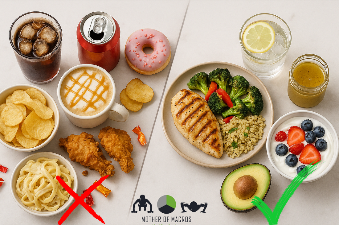 15 Things You Shouldn’t Eat If You’re Trying to Lose Weight (and What to Have Instead)