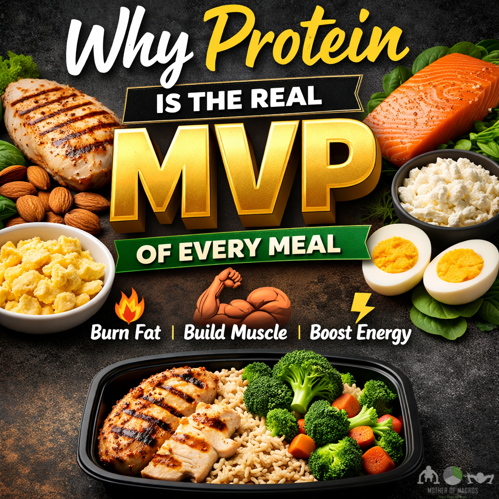 Why Protein Is the Real MVP of Every Meal