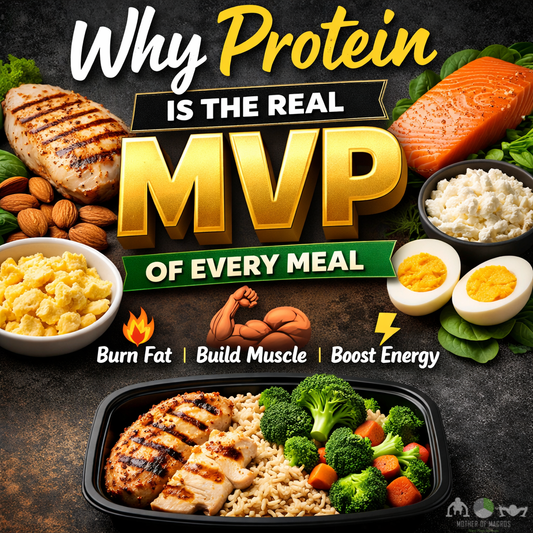 Why Protein Is the Real MVP of Every Meal