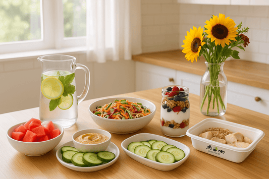 Summer Starts in the Kitchen: Simple Meals That Keep You Cool & Energized