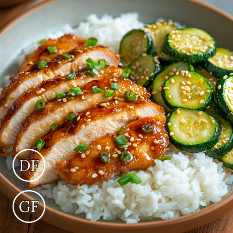Skinny Chicken Katsu