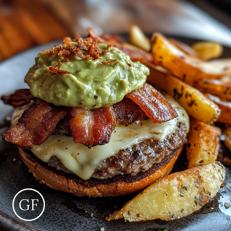 *Avocosmic Burger meal prep - Mother of Macros