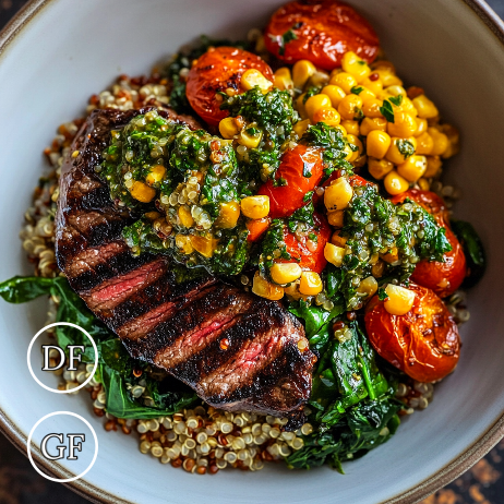 *Spartan Steak Grain Bowl