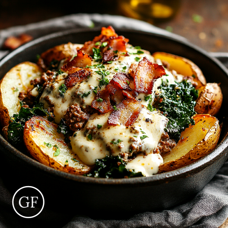 Zuppa Toscana Skillet meal prep - Mother of Macros