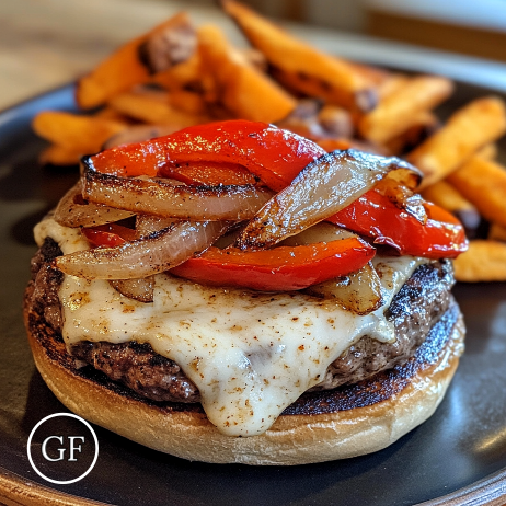 Bayou Burger meal prep - Mother of Macros