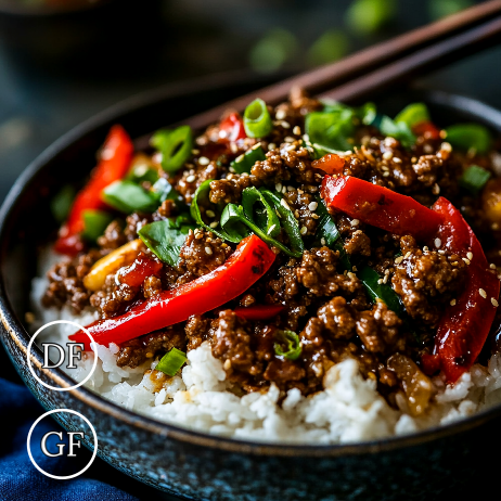 *Teriyaki Beef Bowl Image