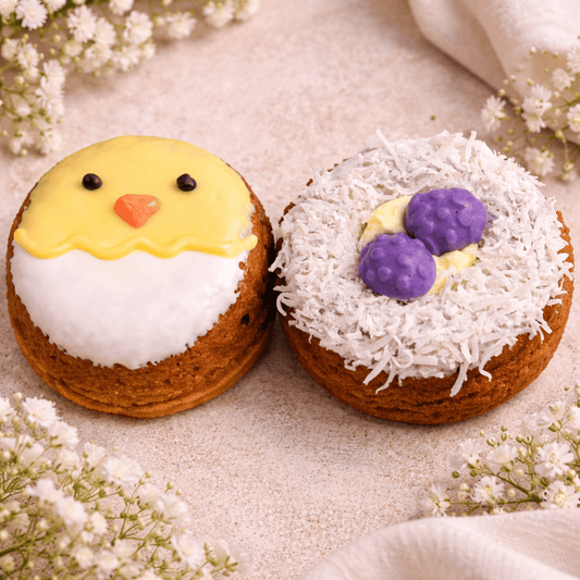 *Clean Cheatz: Easter Edition Protein Donuts (4 Pack) meal prep - Mother of Macros