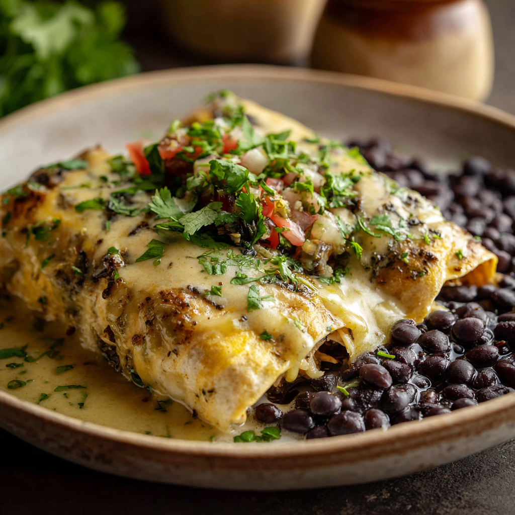 *Enchiladas Verde meal prep - Mother of Macros