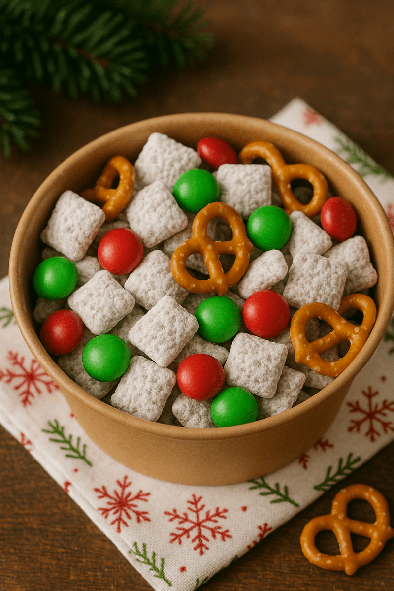 *Clean Cheatz: Reindeer Chow meal prep - Mother of Macros