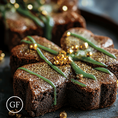 Clean Cheatz Shamrock Brownie meal prep - Mother of Macros
