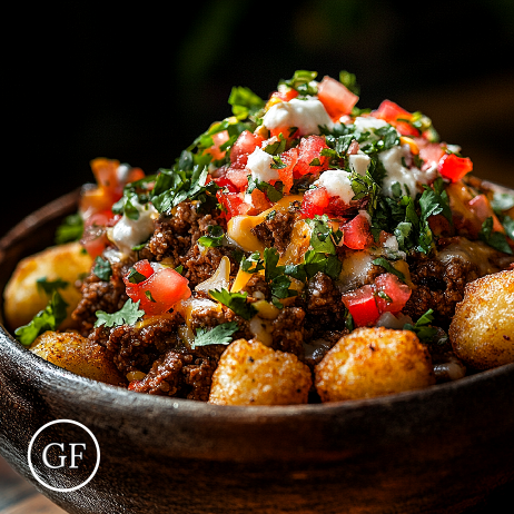 Taco Tots meal prep - Mother of Macros
