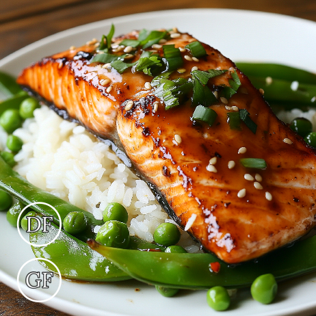 *Brown Sugar Salmon meal prep - Mother of Macros