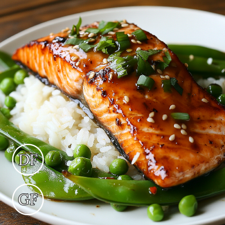 *Brown Sugar Salmon