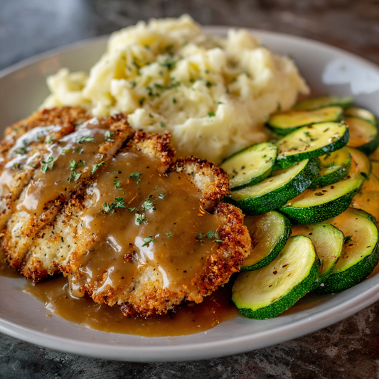 Low Country Chicken Fried Chicken