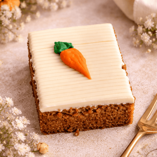 *Clean Cheatz: Carrot Cake Slice meal prep - Mother of Macros