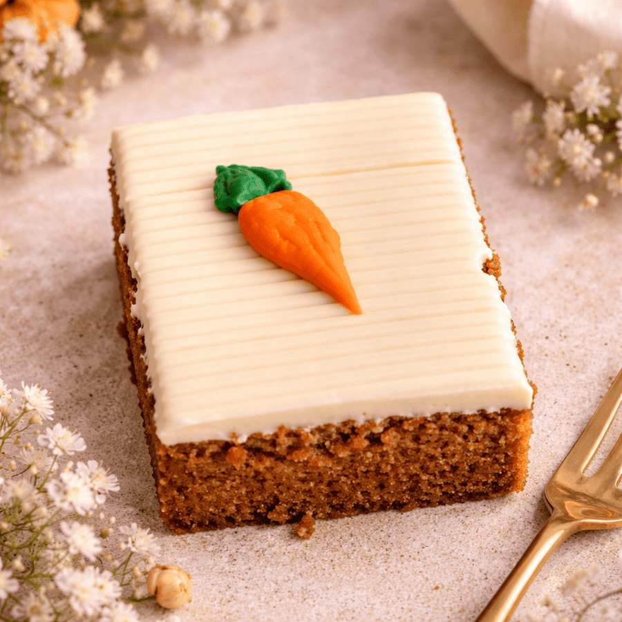 *Clean Cheatz: Carrot Cake Slice meal prep - Mother of Macros