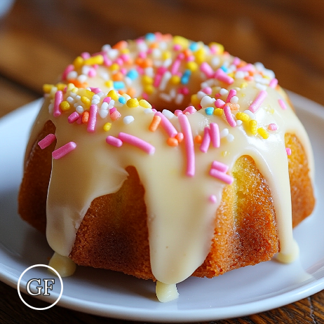 *Lemon Velvet Cake