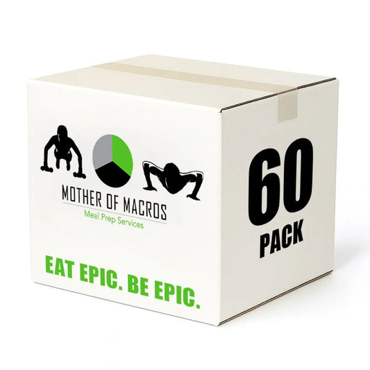 60 Pack Nationwide meal prep - Mother of Macros