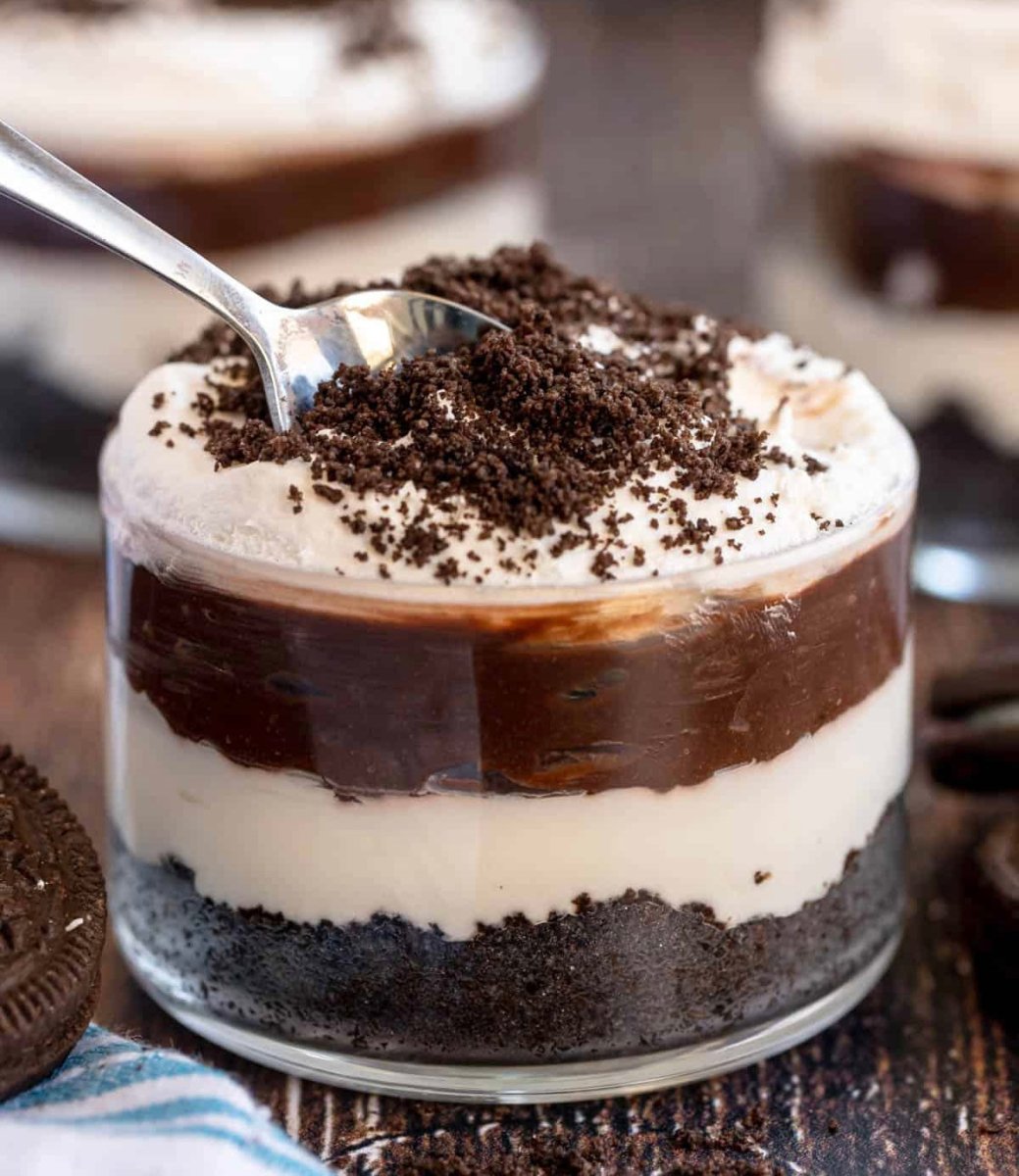 Clean Cheatz: Mud Pie Parfait meal prep - Mother of Macros