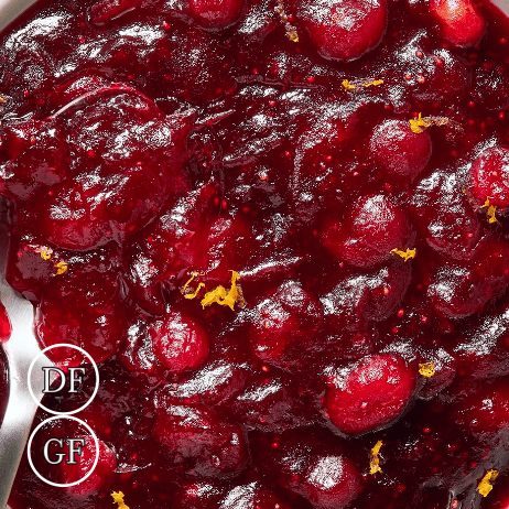 Holiday Side Dishes: Chef's Cranberry Sauce meal prep - Mother of Macros