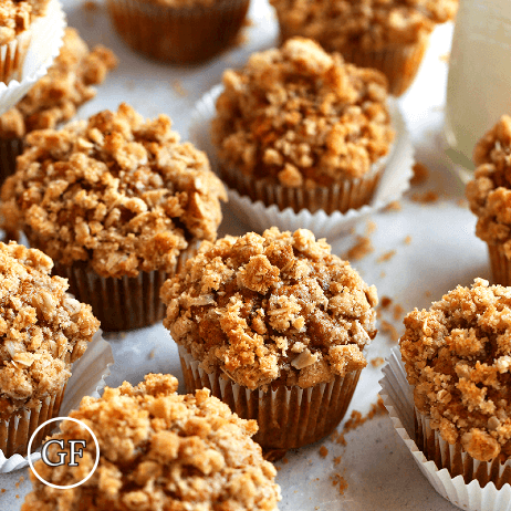 *Clean Cheatz: Pumpkin Spice Crumble Muffin (9 Pack) meal prep - Mother of Macros