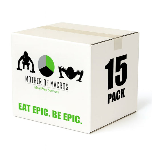 15 Pack Nationwide meal prep - Mother of Macros