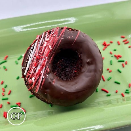 Clean Cheatz: Peppermint Hot Chocolate 4 Pack Donuts meal prep - Mother of Macros