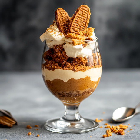 *Clean Cheatz: Cookie Butter Parfait Image