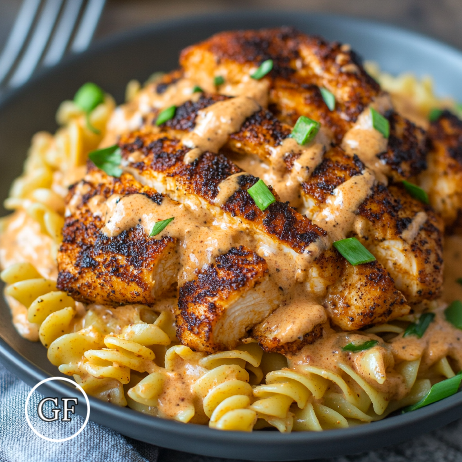 *Cajun Cream Cheese Chicken Image