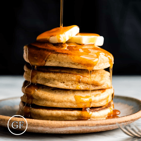 Vanilla Protein Pancakes meal prep - Mother of Macros
