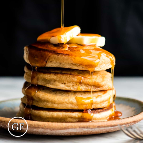 *Vanilla Protein Pancakes