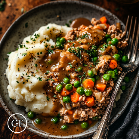 Lazy Shepherd's Pie