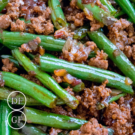 *Beef and Green Bean Stir Fry