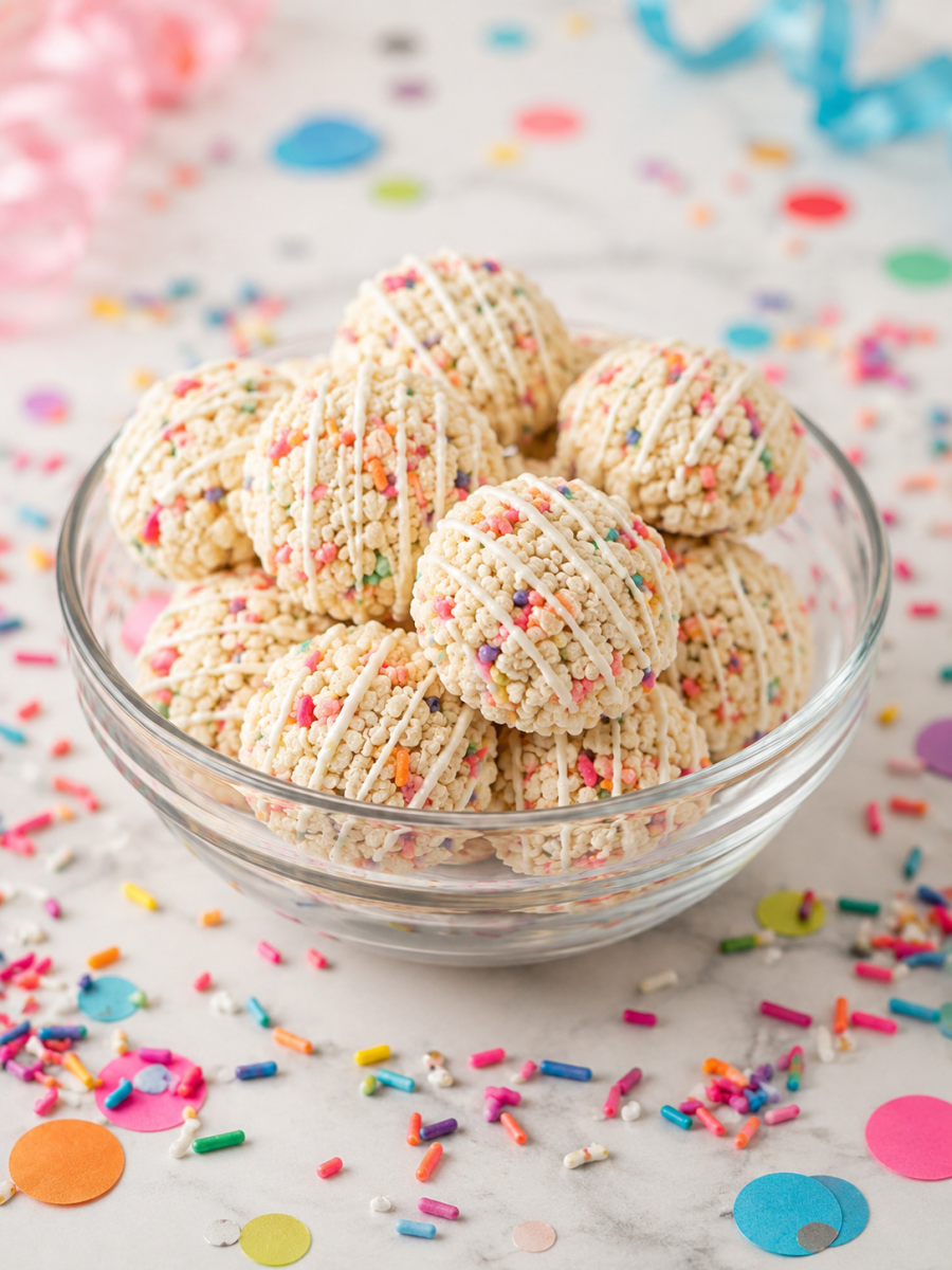 *Clean Cheatz: Cake Batter Quinoa Crisps Image