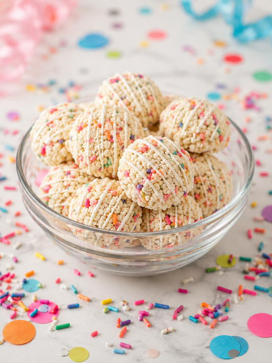 *Clean Cheatz: Cake Batter Quinoa Crisps meal prep - Mother of Macros