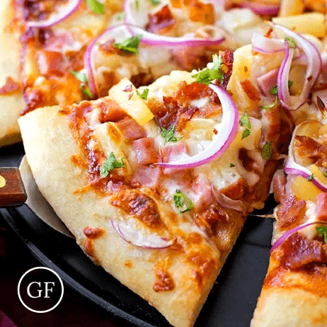 Hawaiian Luau Pizza - Mother of Macros