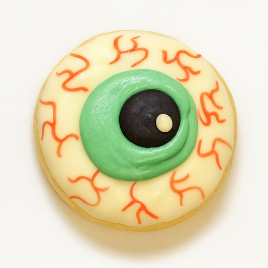 Clean Cheatz: Evil Eye Sugar Cookie